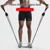 RMWANG 11-Piece TPE Resistance Band Set