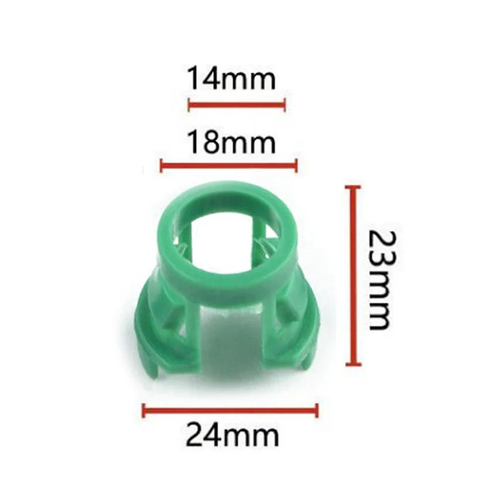 10 buc. cleme pentru furtun de răcire pentru linia de răcire a uleiului Suport de reținere pentru Volvo S60 pentru C70 XC90 Clip fixă ​​pentru țeavă de ulei