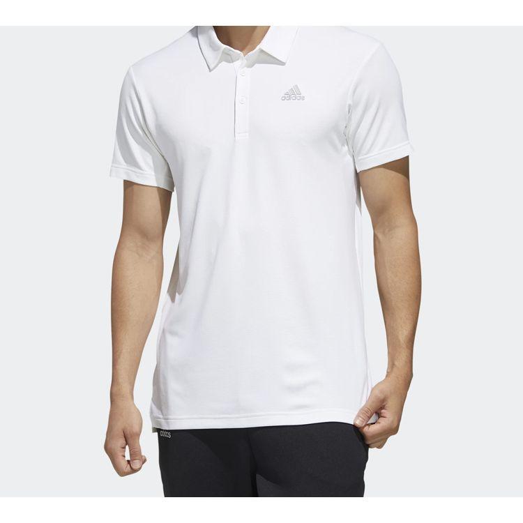 Adidas Originals Trefoil Lässiges Sport Kurzarm Poloshirt Herren Oberteile Weiß FK1417