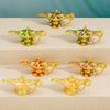 Vintage Wishing Aladdin God Lamp Palace Style Mini Statue Wedding Festivals Party Home Living Room Tabletop Decoration Crafts