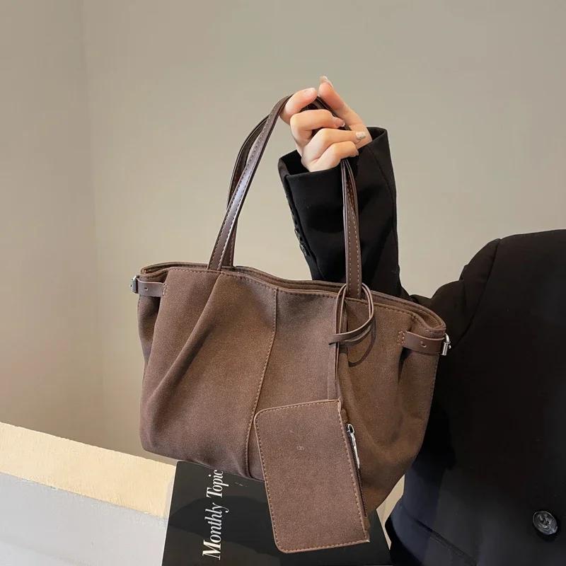 Vysoce kvalitní, pevná prémiová módní, všestranná a jedinečná relaxační kabelka přes rameno pro ženy, retro matná, cestovní taška přes rameno s horním uchem