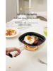 Compact Non-Stick Electric Griddle & Waffle Maker