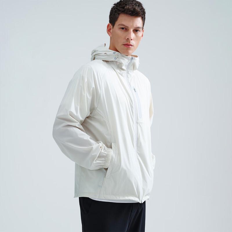 

GIOVANNI VALENTINO Men s Lightweight Summer Sun Protection Hooded Jacket 54