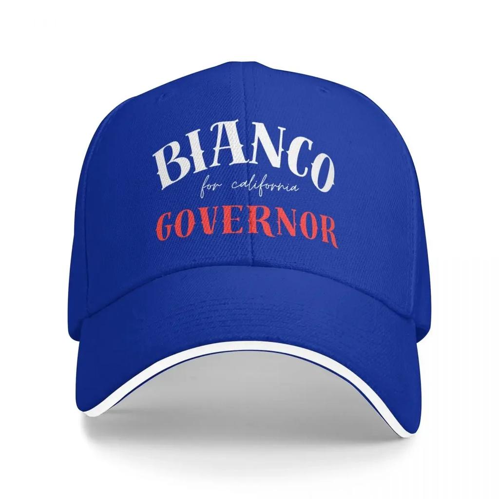 New Chad Bianco For Governor Of California Awesome Baseball Caps Activities Snapback Hat Unisex Women Hats