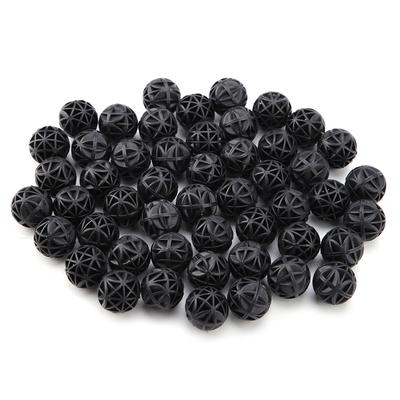 50 pezzi filtro bioporoso biochimico palla con cotone acquario stagno filtro materiale 16mm