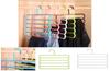 High-quality Pp Material Pants Rack Clothes Hanger Perfect For Organizing And Storing Clothes And Ties