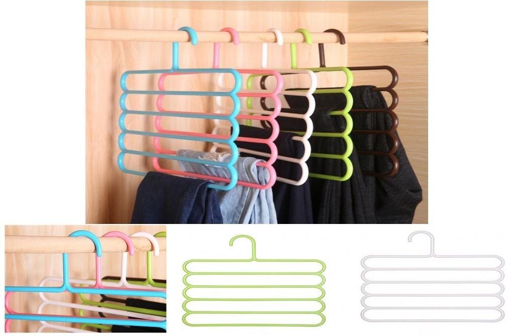 High-quality Pp Material Pants Rack Clothes Hanger Perfect For Organizing And Storing Clothes And Ties