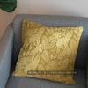 2D Tropical Cats Pattern Decorative Pillow Cover Pattern Cushion Cover Suitable For Sofa Bedroom Car Pillow Cover