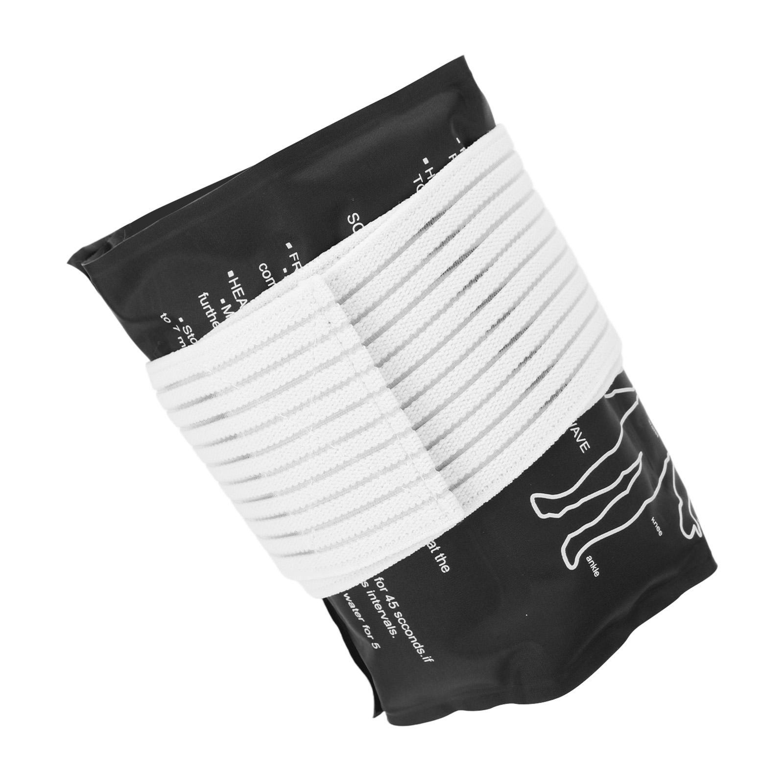 

Горячие и холодные пакеты со льдом, обезболивающий, экстренный охлаждающий гелевый пакет со льдом и регулировочными ремнями для травм чёрный