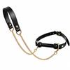SM Chain with Training SM Suitable for Bed BDSM Goods Gag, Muzzle, Leash, Gear, Accessory, Restraint, Play,