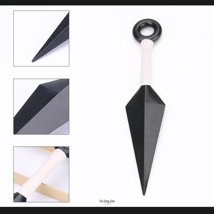 Ninja Anime Props: Naruto Kakashi Shuriken & Kunai Set