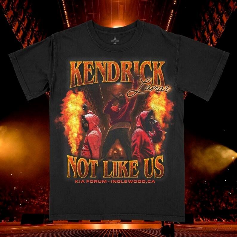 Nuovo Regalo Kendrick Lamar Per Fan Unisex S-5XL Maglietta BI04_209