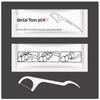 Sheng Bi Lai Individually Wrapped Dental Floss Picks