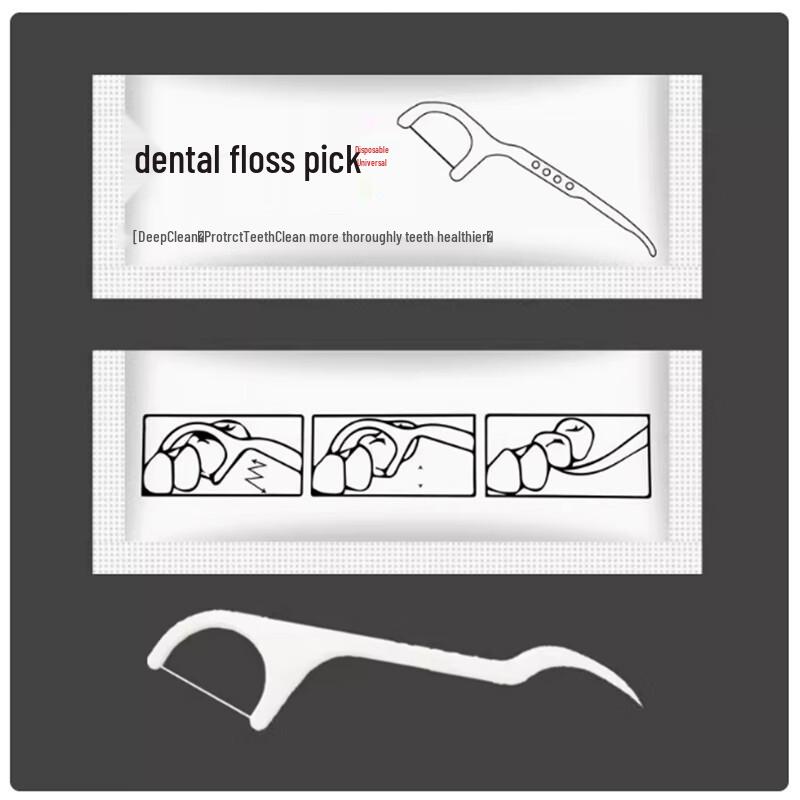 

Shenglile Individually Wrapped Dental Floss Picks