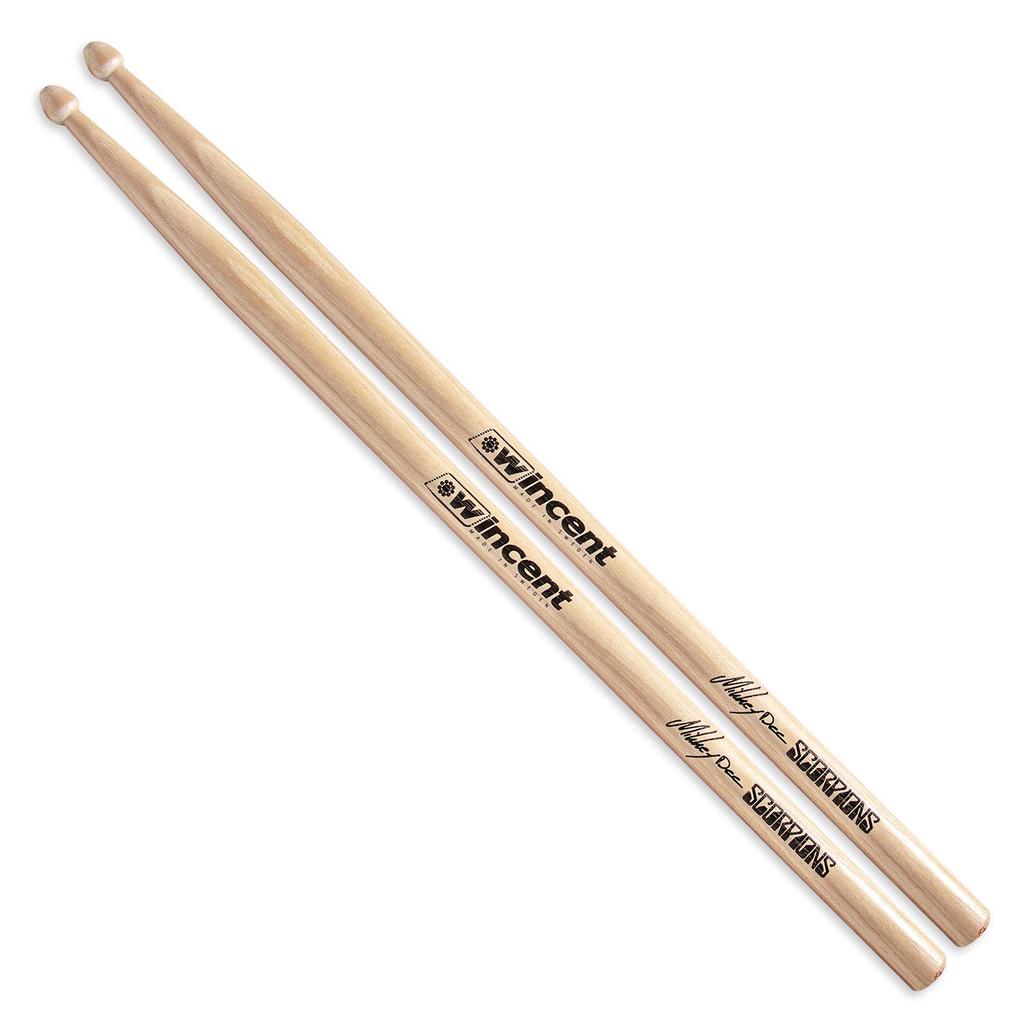 Wincent Signature Mikkey Dee Drumsticks, Hickory 410 x 15.8mm, W-MDS