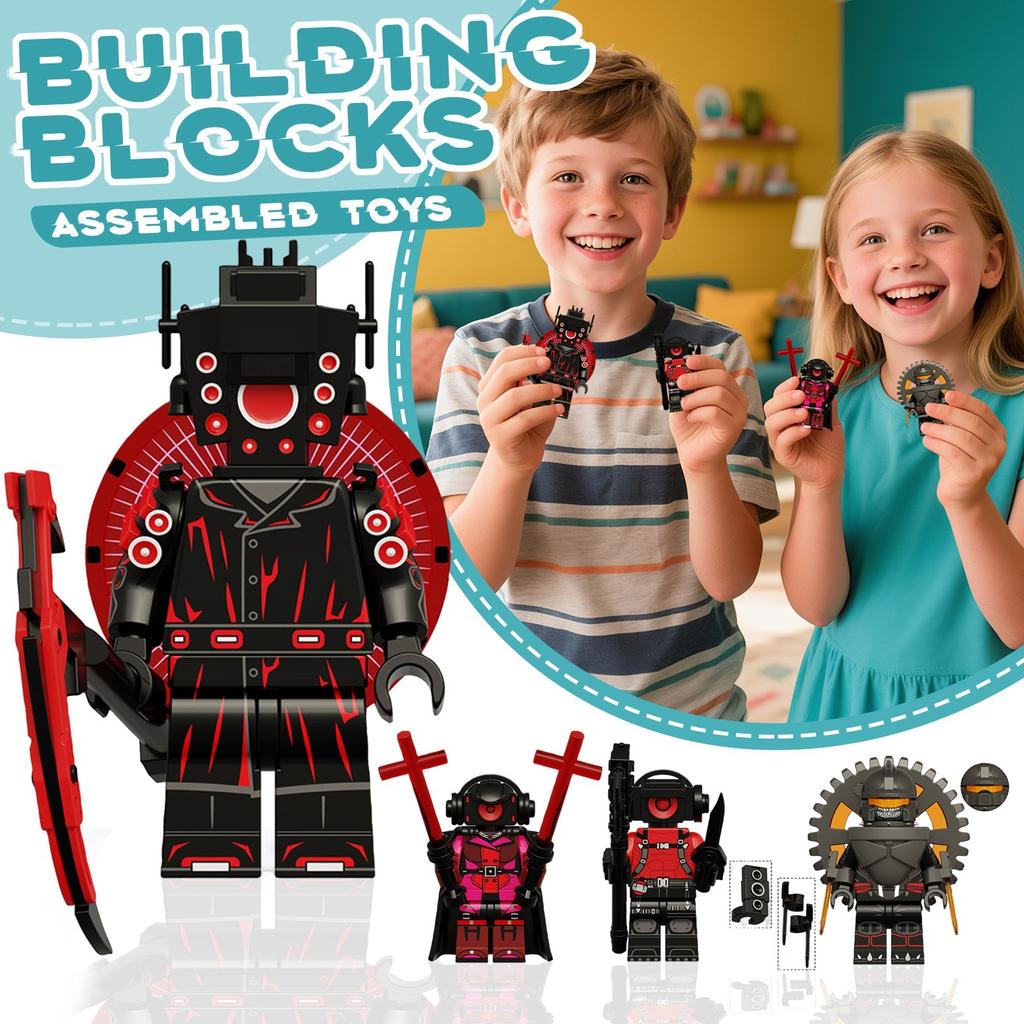 Children's Building Block Figurines Are The Best Gifts For Kids