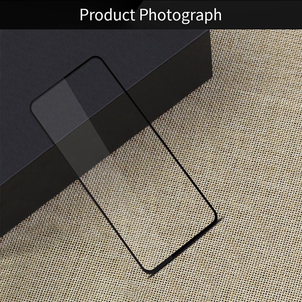 MOFI Full Coverage Tempered Glass Screen Protector [Full Glue] for Samsung Galaxy M51 Anti-burst
