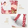 Christmas Gift Bag Simulation Santa Claus Snowman Elk Christmas Eve Gift Bag Candy Bag Packing Tote Bag Christmas Decoration