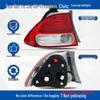 Civic 8th & 9th Gen Rear Tail & Brake Light Cover (2006-2015)
