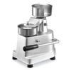 Kommerzieller Burger-Patty-Maker, 130mm/5 Zoll Hamburger Rindfleisch-Patty-Maker, Robuste Lebensmittelqualitäts-Edelstahl-Schüssel Burger-Pressmaschine, Küchenfleisch