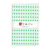 Komono Tenugui Bean Shibori Set B, Cut Edge, 3-Piece Set, 33x90cm, 100% Cotton, Nassen Printing, Bun-fabric, Made in Japan