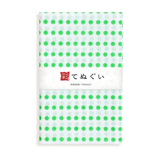 Komono Tenugui Bean Shibori Set B, Cut Edge, 3-Piece Set, 33x90cm, 100% Cotton, Nassen Printing, Bun-fabric, Made in Japan