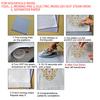 Fashion DIY Lion Iron-on Heat Transfer Clothes Patches Stickers Applique Decor