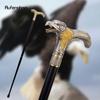 Zlatý dinosaurus Eagle Hawk vychádzková palica Módna ozdobná vychádzková palica Gentleman Elegantný Cosplay Gombík na palicu Crosier 93 cm