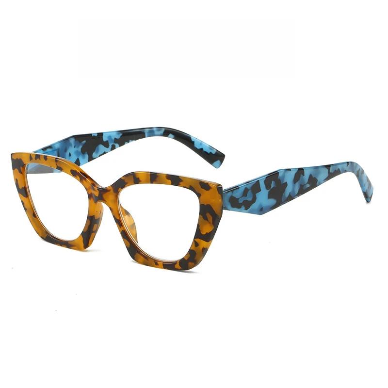 

Irregular Optical Reading Eyewear for Female With Prescription Hyperopia Eyeglasses Anti Blue Light Computer Diopter Eyewear +1.5 +4.0 4