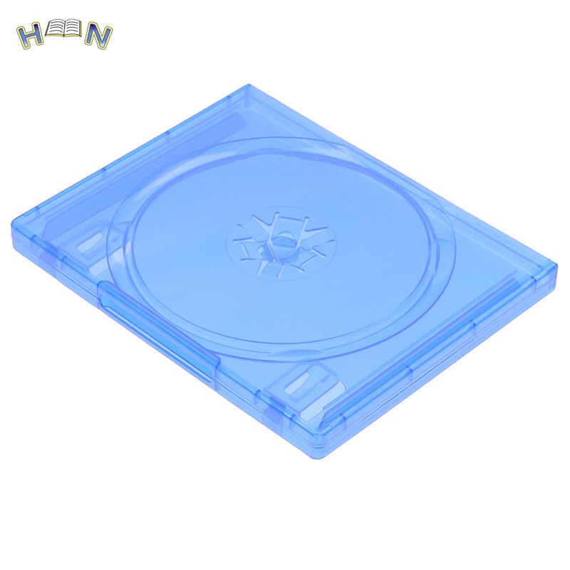 1PC Game Protective Box For Ps5 Game Disk Holder CD DVD Discs Storage Box Cover