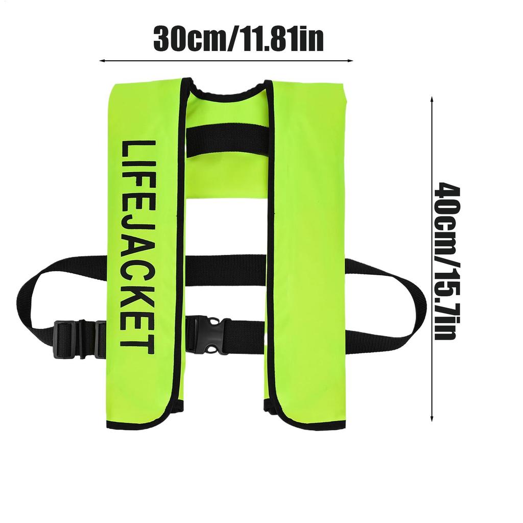 Adult Swim Vest Automatic Inflatable Swimsuit For Pool Buoyancy Suit Waterproof For Beach Fishing Paddleboarding Surfing Boating