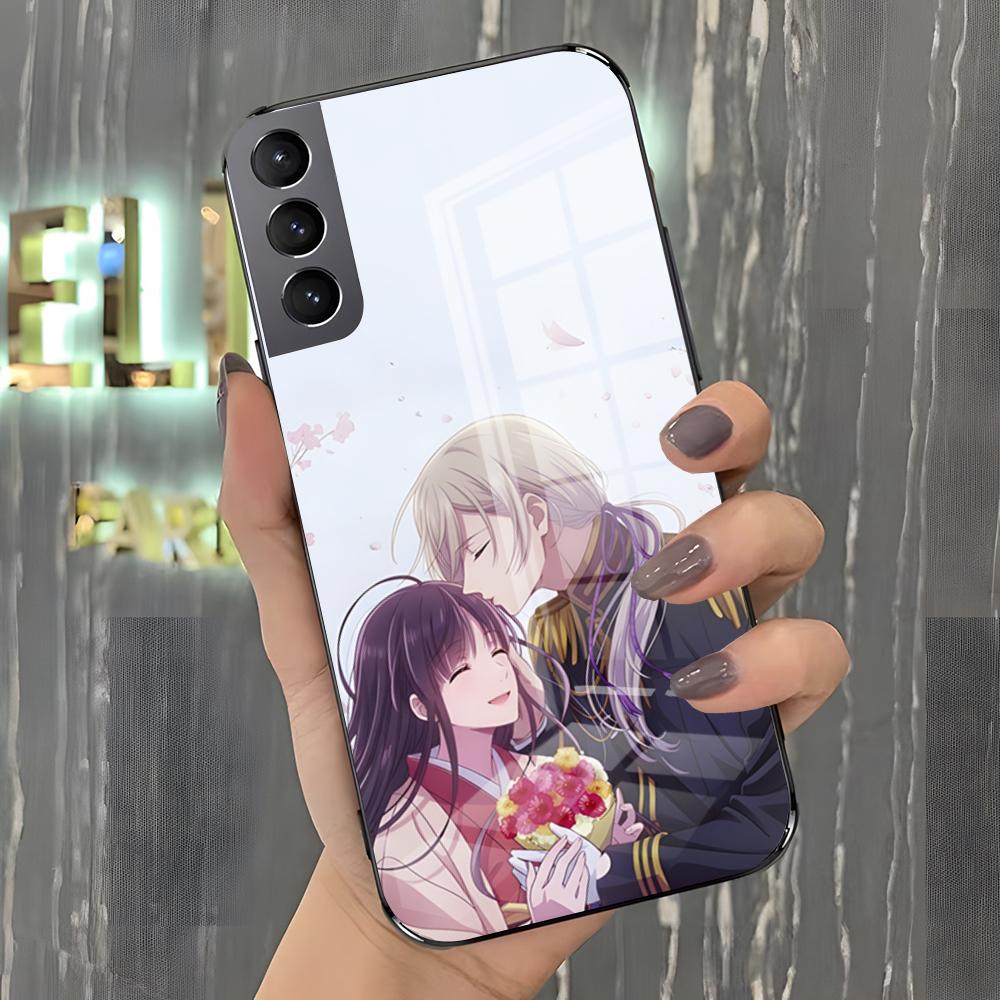 Anime My Happy Marriage Phone Case For Samsung A25 A13 A33 5G A54 A36 A35 A56 A52 A14 Shockproof Glass Cover