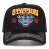 Fashion New Station Tiger Head  Truck Hat Street Dance Hip Hop Hat Daily Cycling Sunshade Baseball Hat Mesh Hat