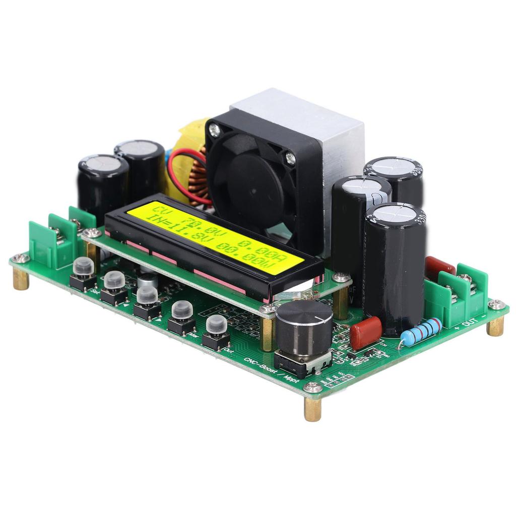 LCD Digital Power Module with Communication Solar MPPT Charging Protection Board DPX800S