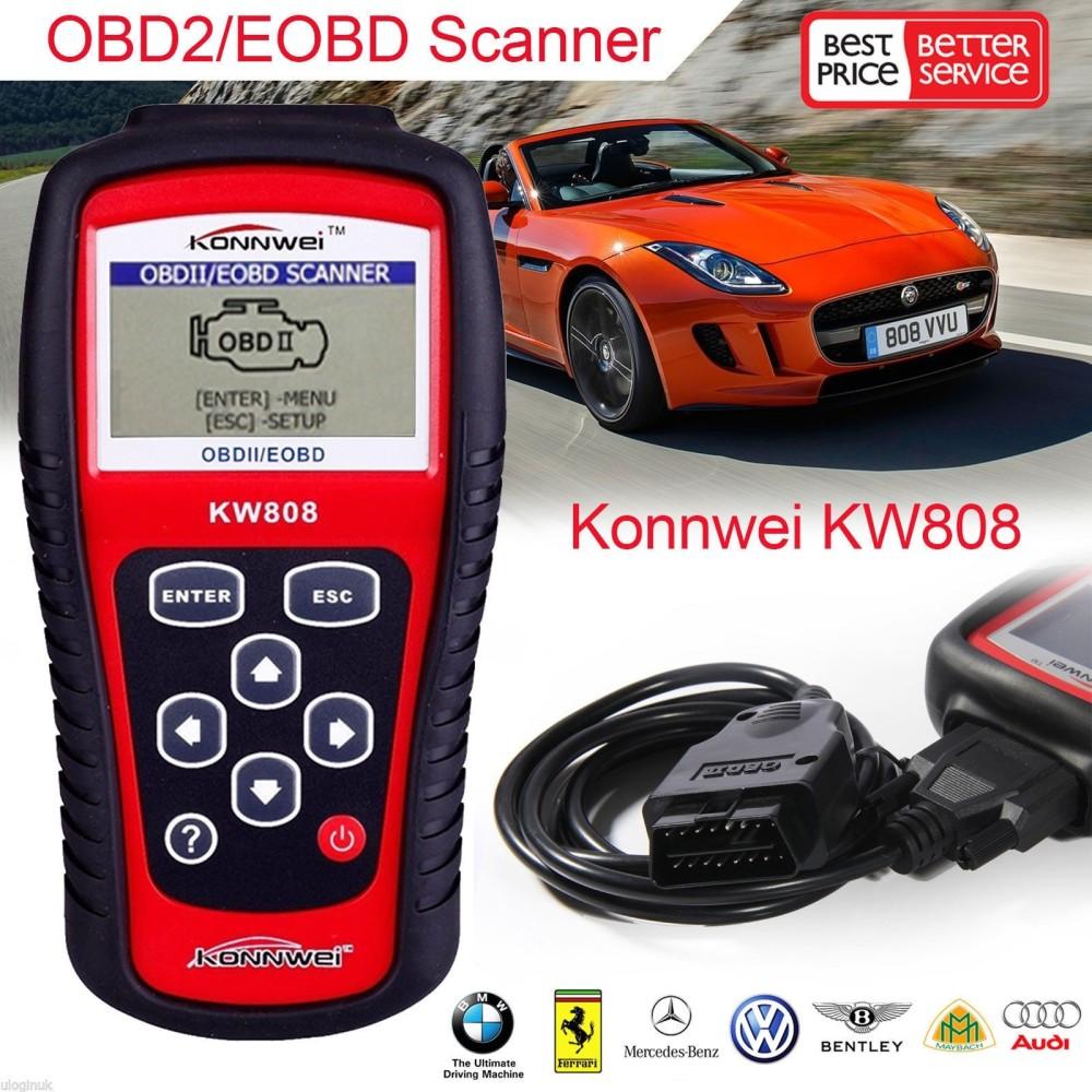 Cheap Eobd Odbii Obd2 Scanner Car Vehicle Fault Code Reader Diagnosis