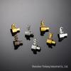 In-Stock Gold Perfume Metal Currency Price Tags for Jewelry