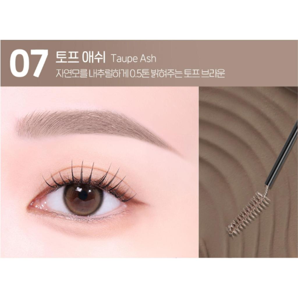 peripera Speedy Skinny Brow Mascara 3g