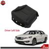 For 2013 14- 2016 2017 Honda Accord Black Leather Driver Side Bottom Seat Cover