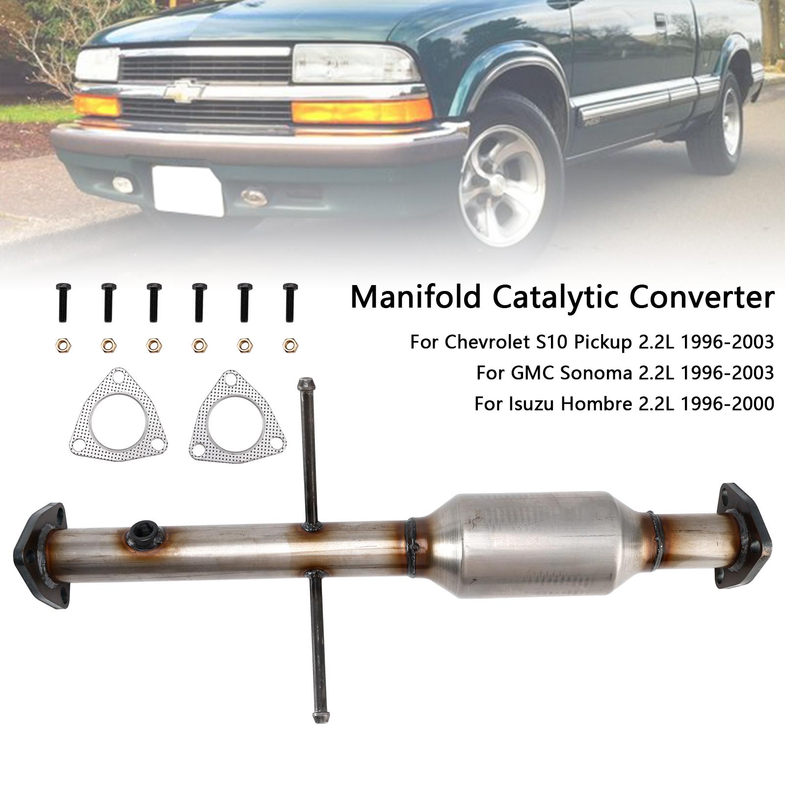 

Задний коллекторный каталитический нейтрализатор для Chevy S10 GMC Sonoma 1996-2003 2.2L