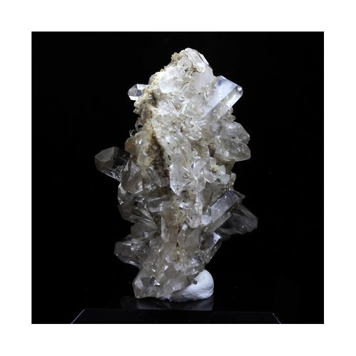 Pierres et Minéraux. Quartz. 158.0 ct. Massif des Grandes Rousses, Isère, France.