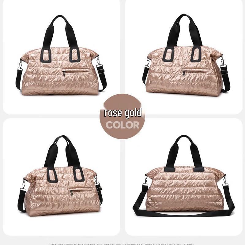 Women's Fitness & Sports Bag with Dry/Wet Separation