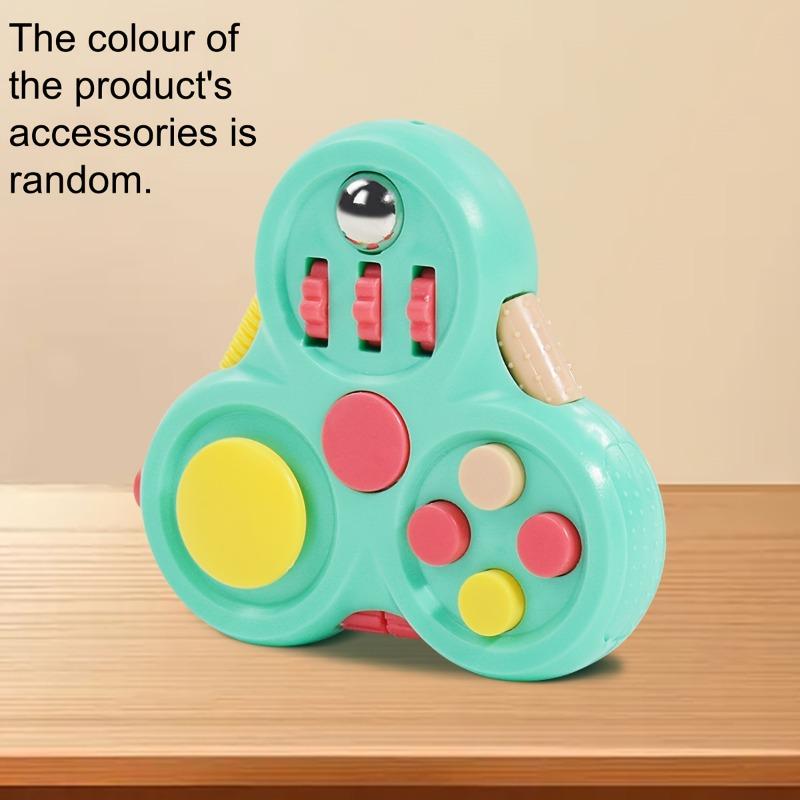 1pc Fidget Spinner, Fingertip Spinning Game, Handheld Relax Toy for Finger Dexterity and Relaxation, Suitable for All Seasons