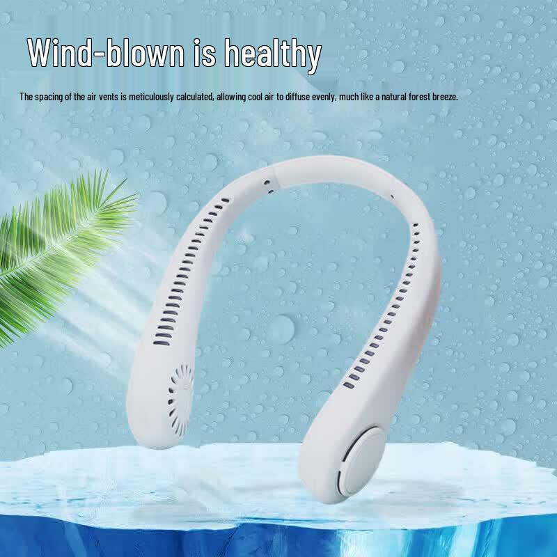 YAOLIXUN Portable Bladeless Neck Fan