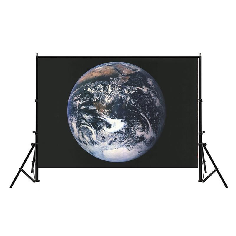 National Geographic Series Posters And Prints Space Earth in Space (1973) Wall Pictures for Living Room Decoration