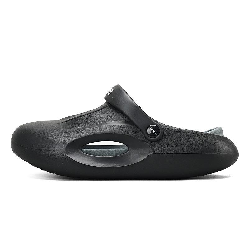 Summer new men's hole shoes home non-slip, light and breathable casual beach wear can be distributed