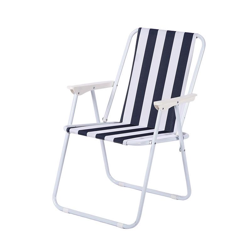 Portable Outdoor Reclining Camp Chair for Adults