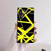 E-Evh Guitar Pattern Phone Case For Samsung Galaxy S25 S24 S22 S23 Ultra S21 S20 Plus 5G Frosted Non-Slip Full Cover Soft Case