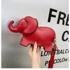 Internet Celebrity Funny Small Bag New Baby Elephant Backpack Cartoon Girl Versatile Shoulder Messenger Bag Special-shaped Mobile Phone Bag