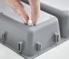Joseph Joseph Drawer Storage Trays, Gray, Blox Silicone, 85199, 7-Piece Set [Authentic]