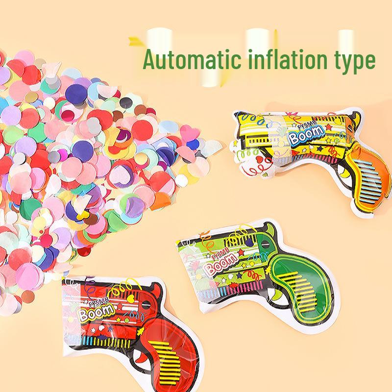 

Автоматическая надувная пушка с конфетти для вечеринок и свадеб